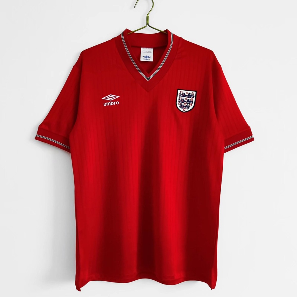 Inglaterra 1984-87 Camiseta visitante