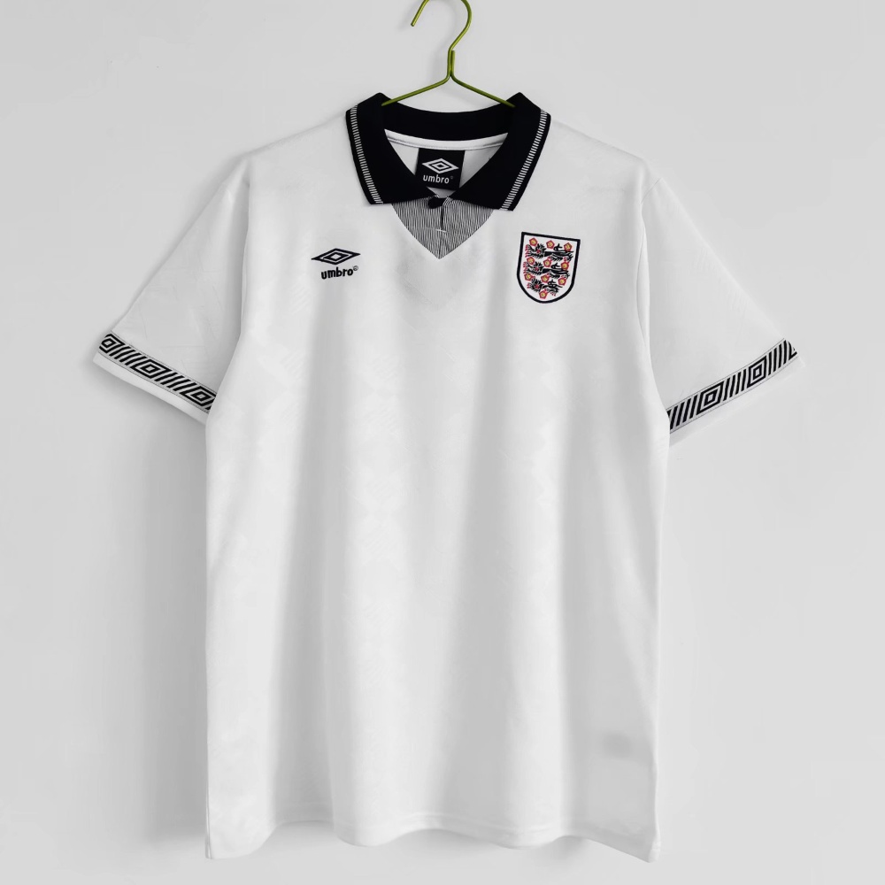 Inglaterra 1990 Camiseta local