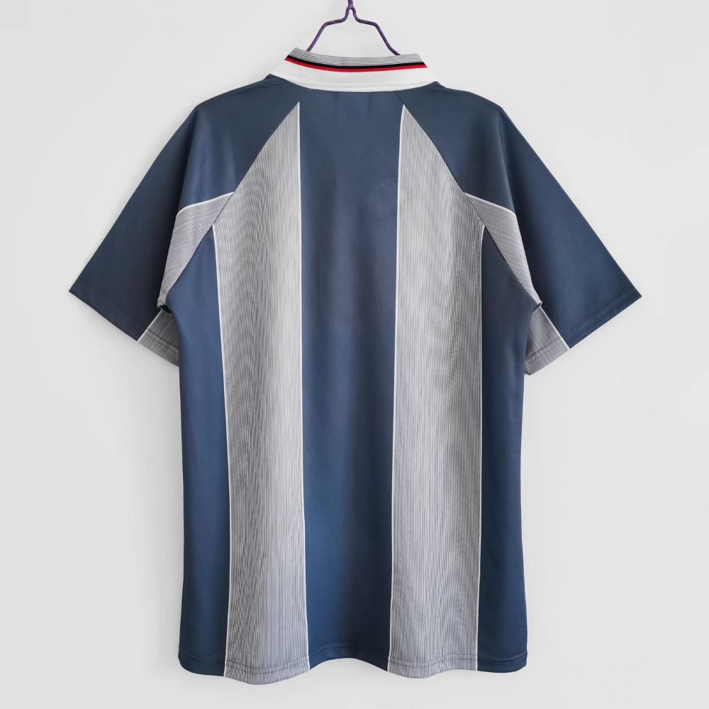 Inglaterra 1996 Camiseta visitante