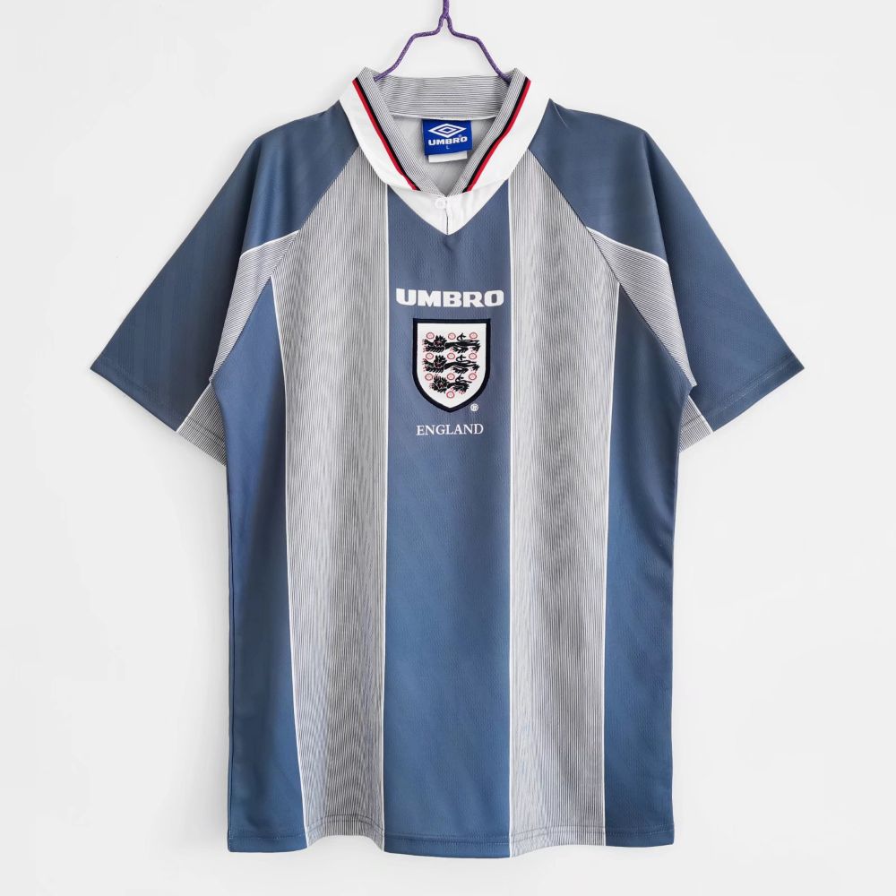 Inglaterra 1996 Camiseta visitante