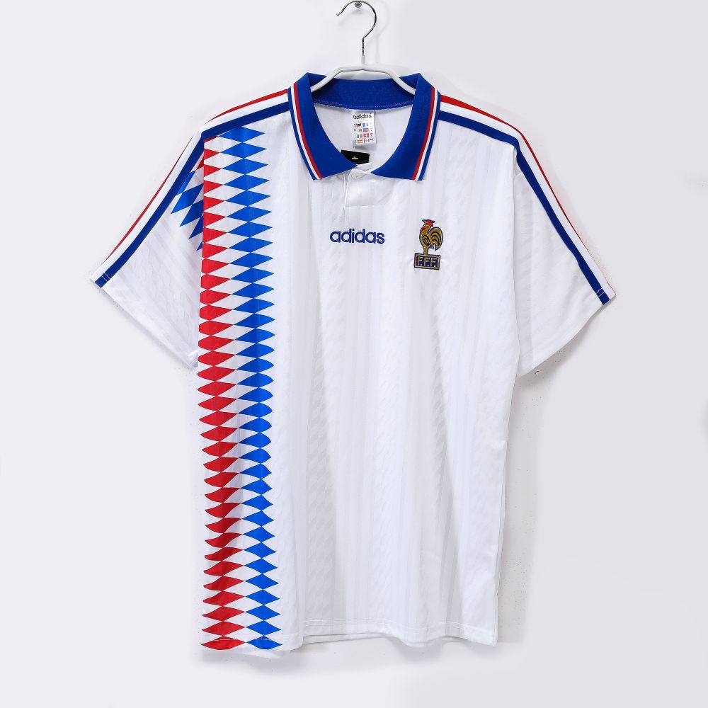 Francia 1994 Camiseta visitante
