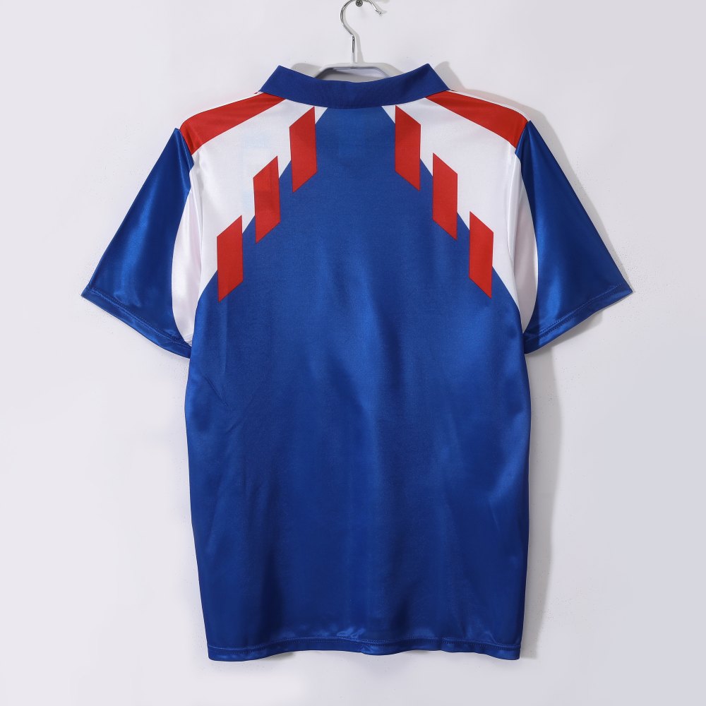 Francia 1990 Camiseta local