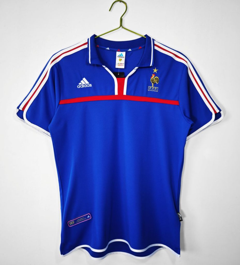 Francia 2000 Camiseta local