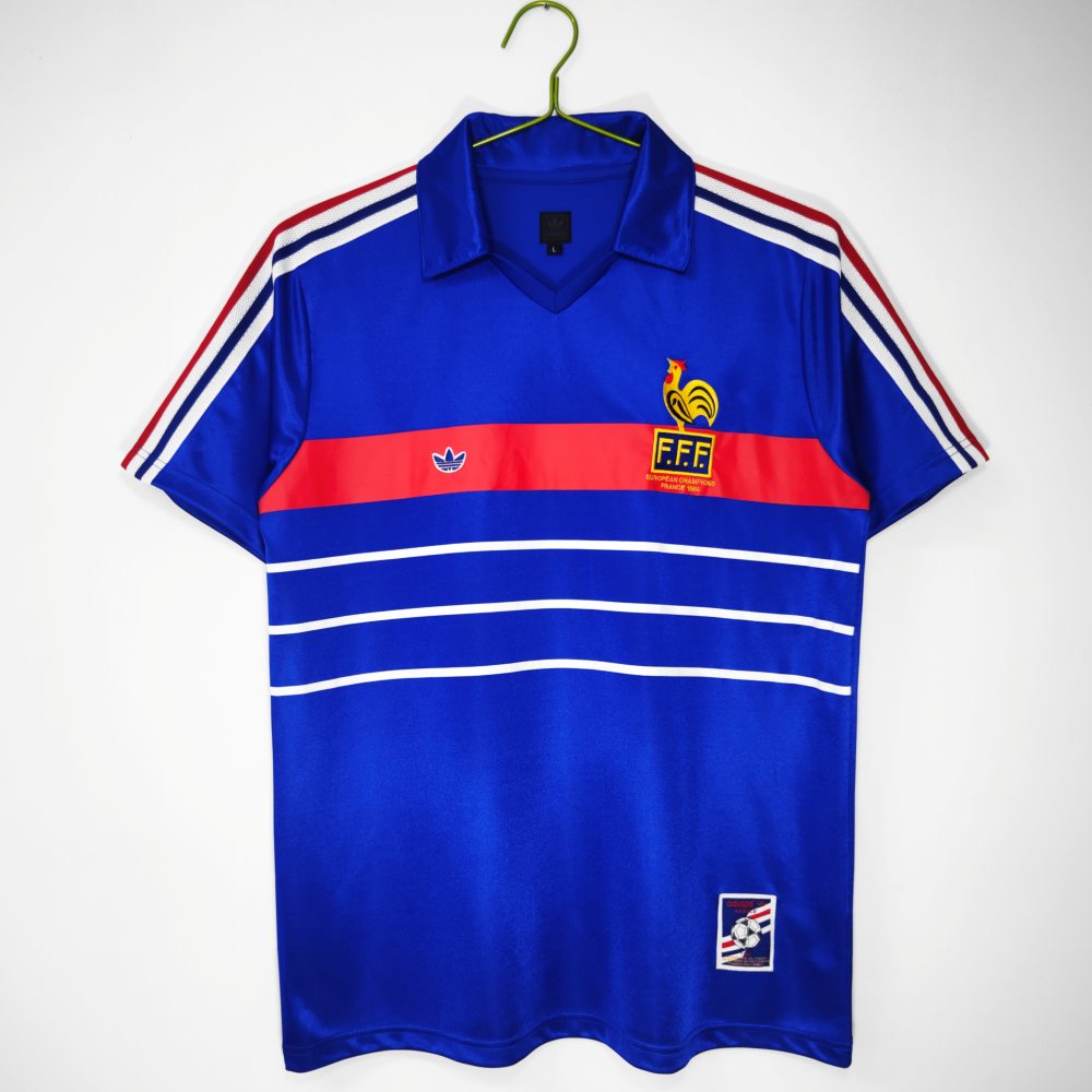 Francia 1984 Camiseta local