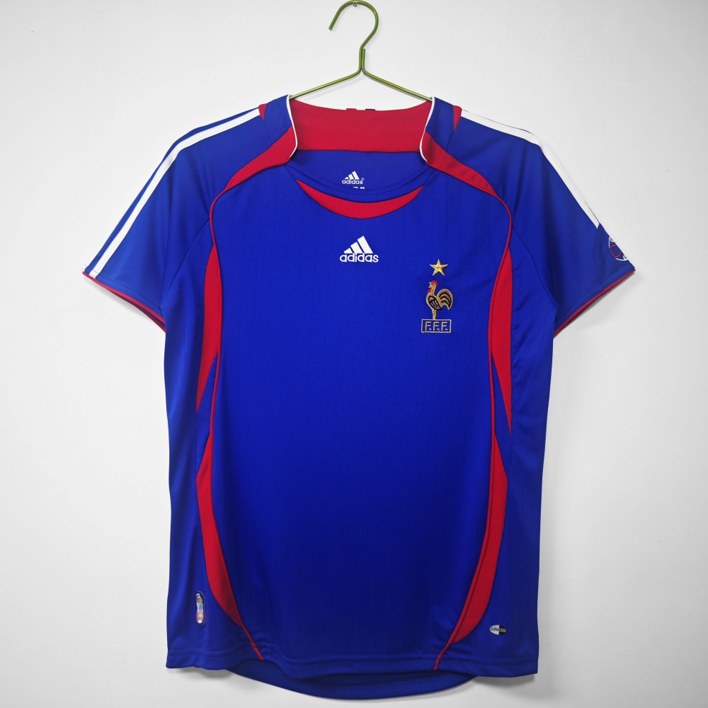 Francia 2006 Camiseta local
