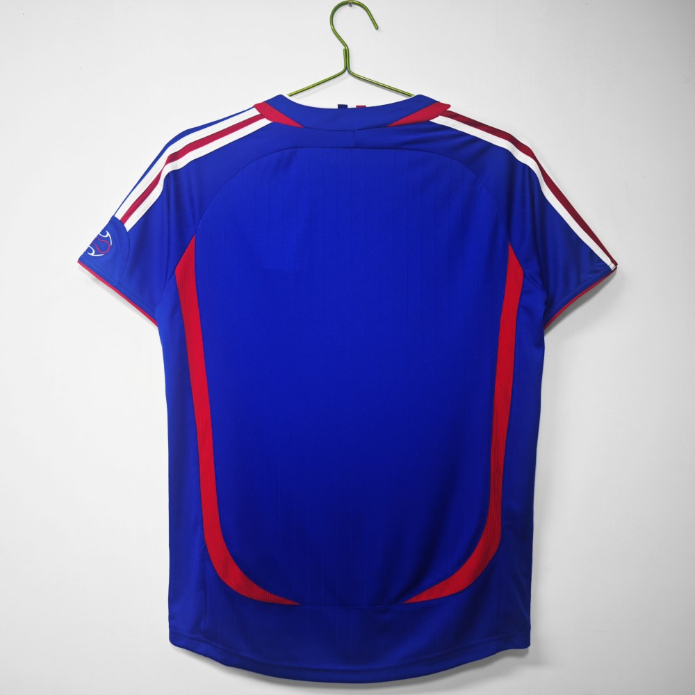 Francia 2006 Camiseta local