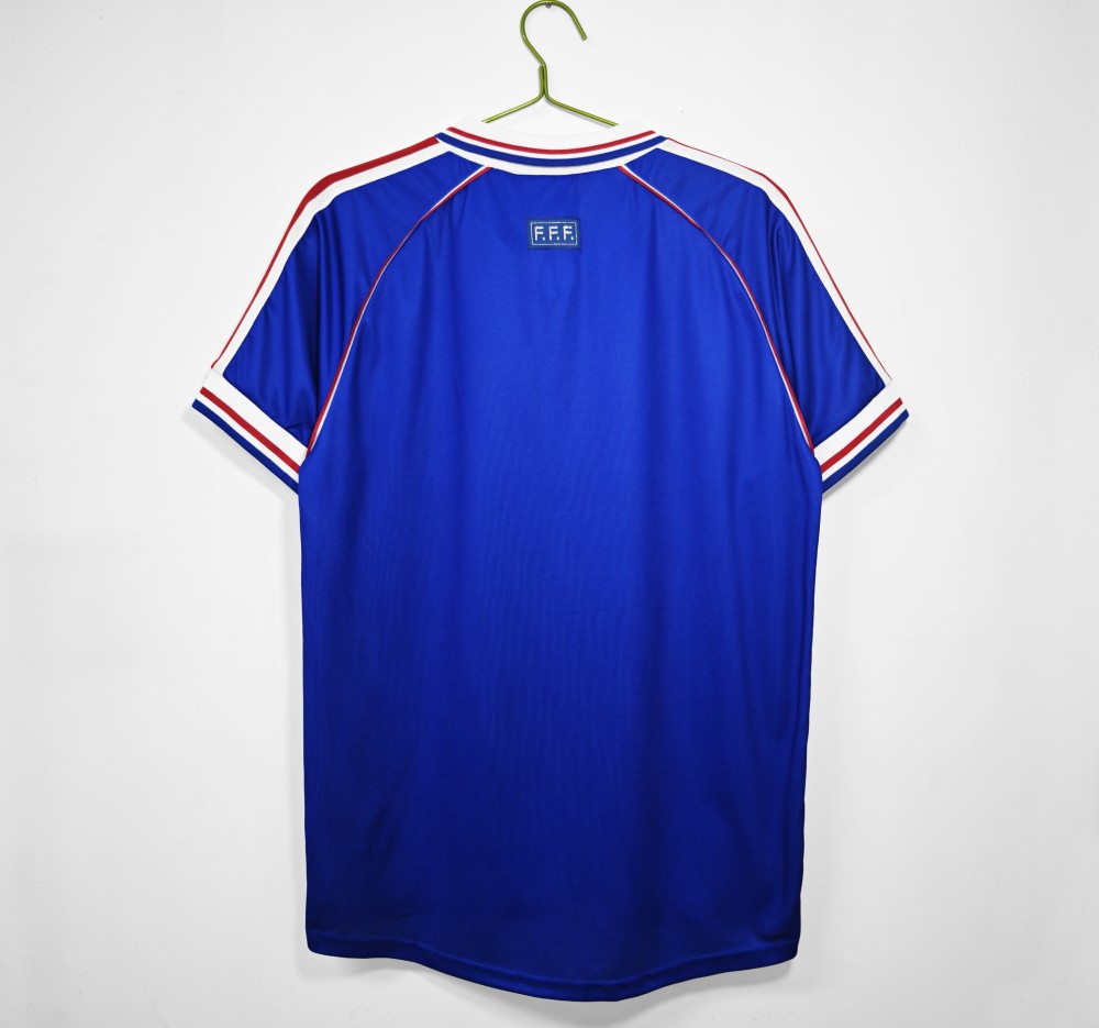 Francia 1998 Camiseta local