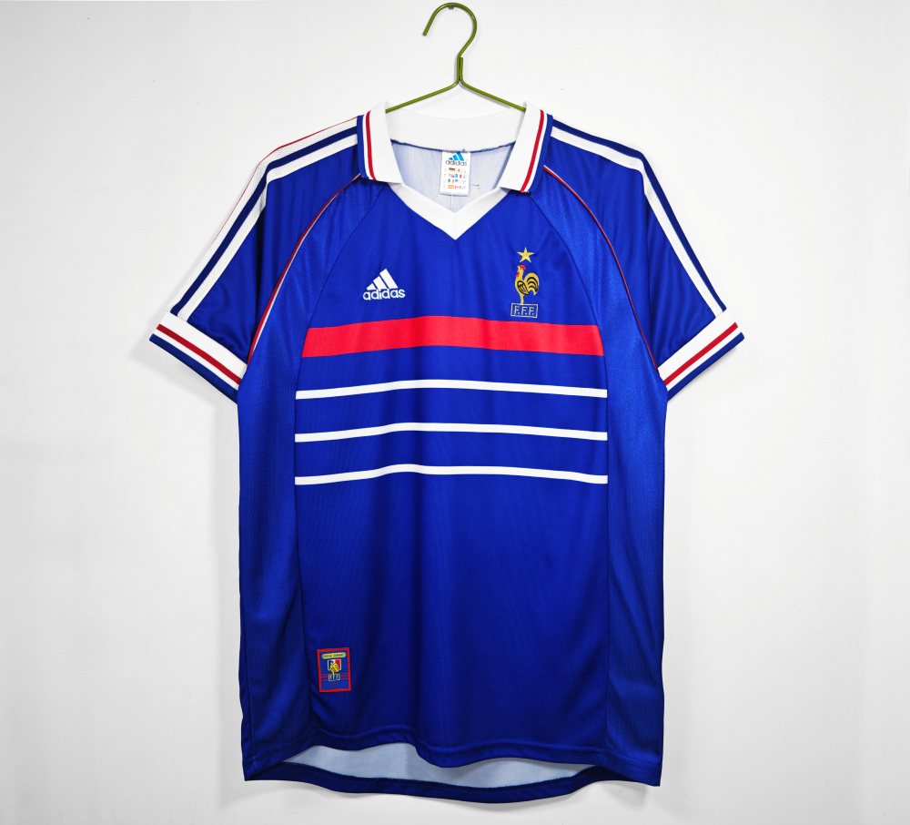 Francia 1998 Camiseta local