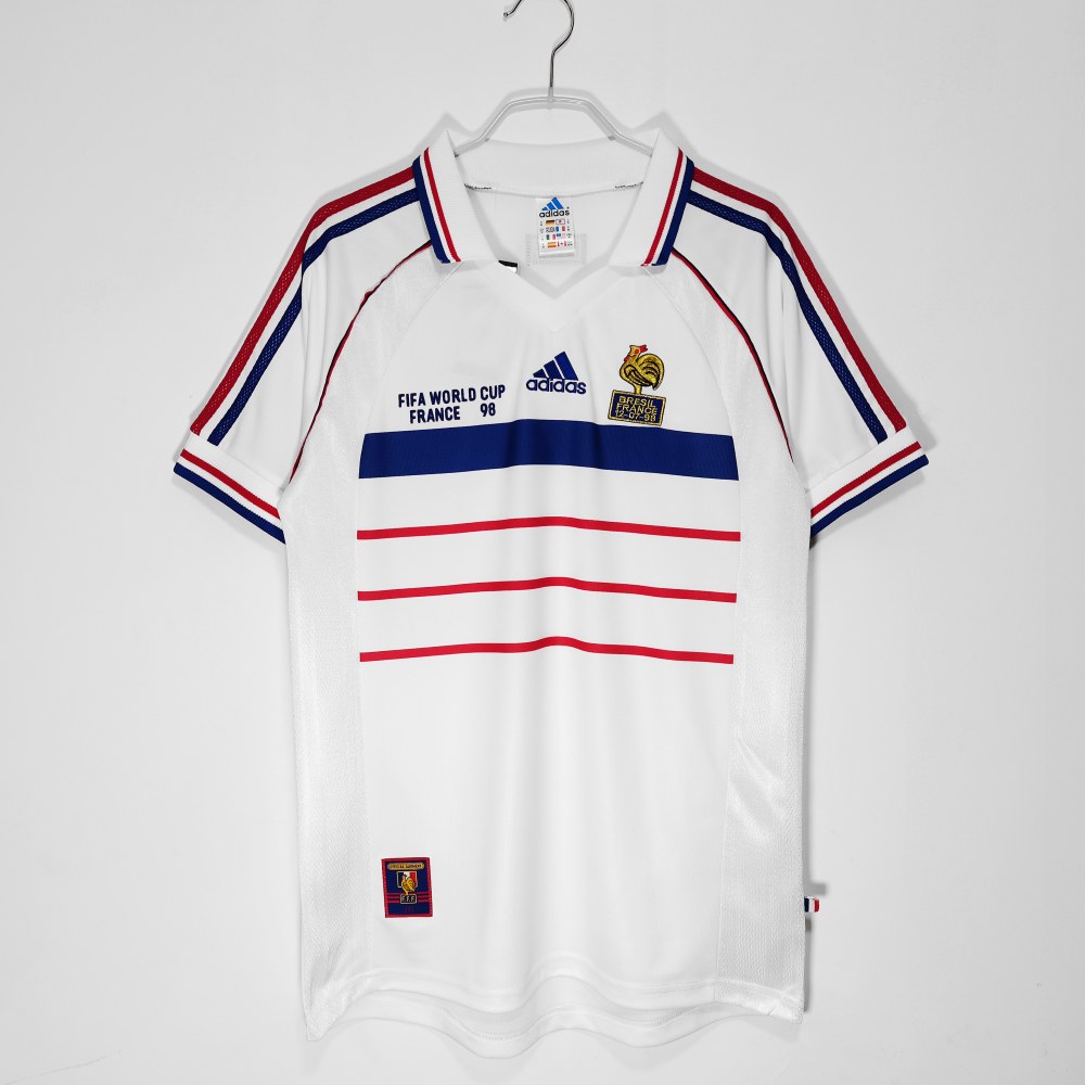 Francia 1998 Visitante Final Edición Shirt