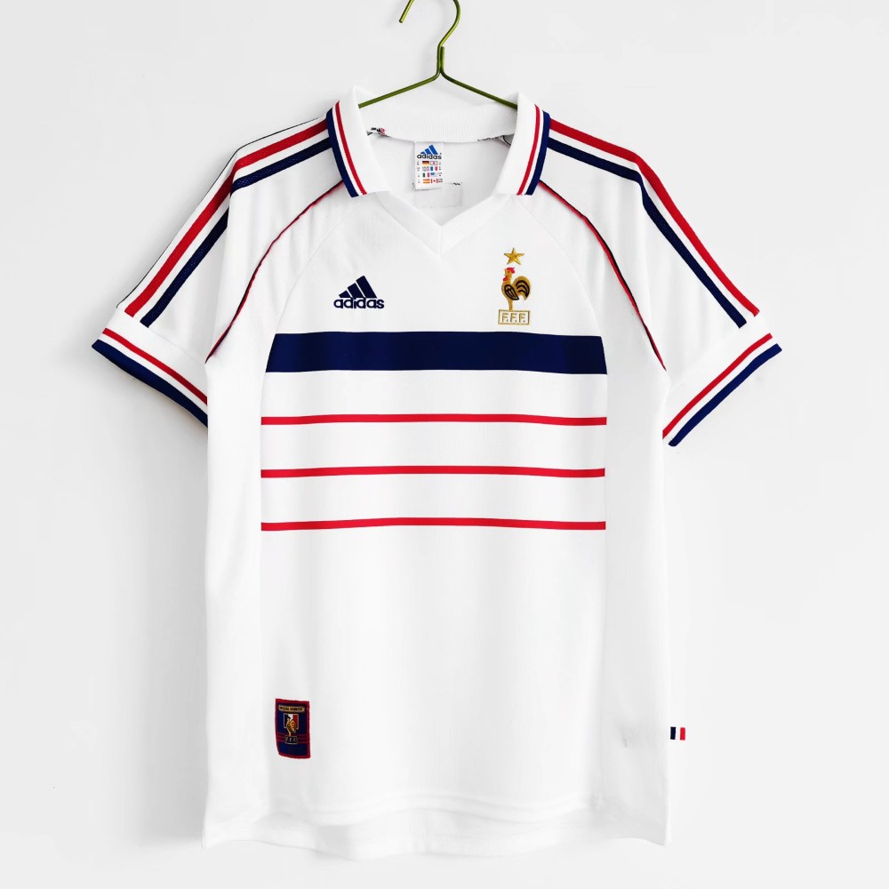 Francia 1998 Camiseta visitante