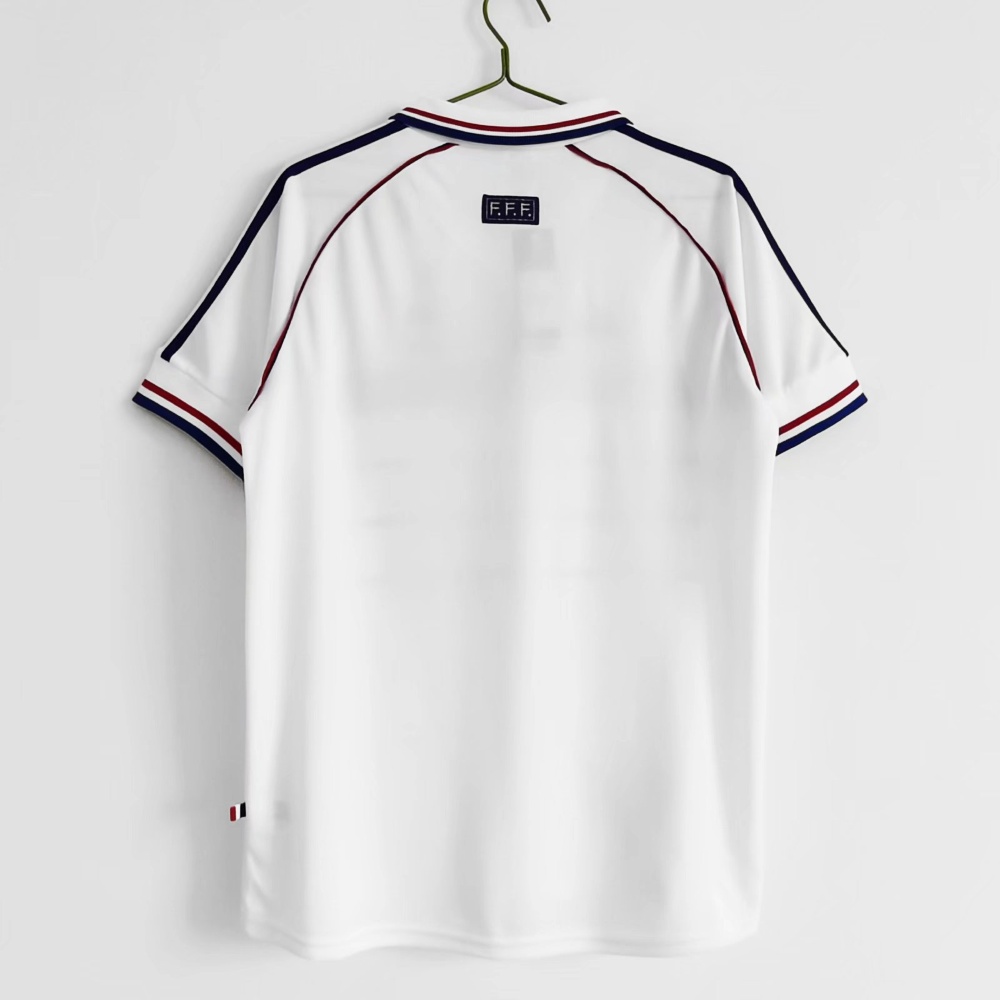Francia 1998 Camiseta visitante