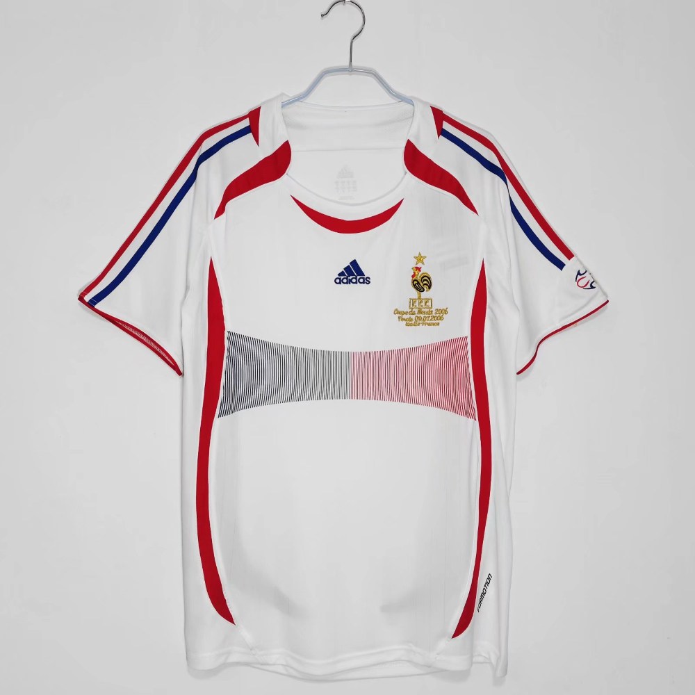Francia 2006 Camiseta visitante