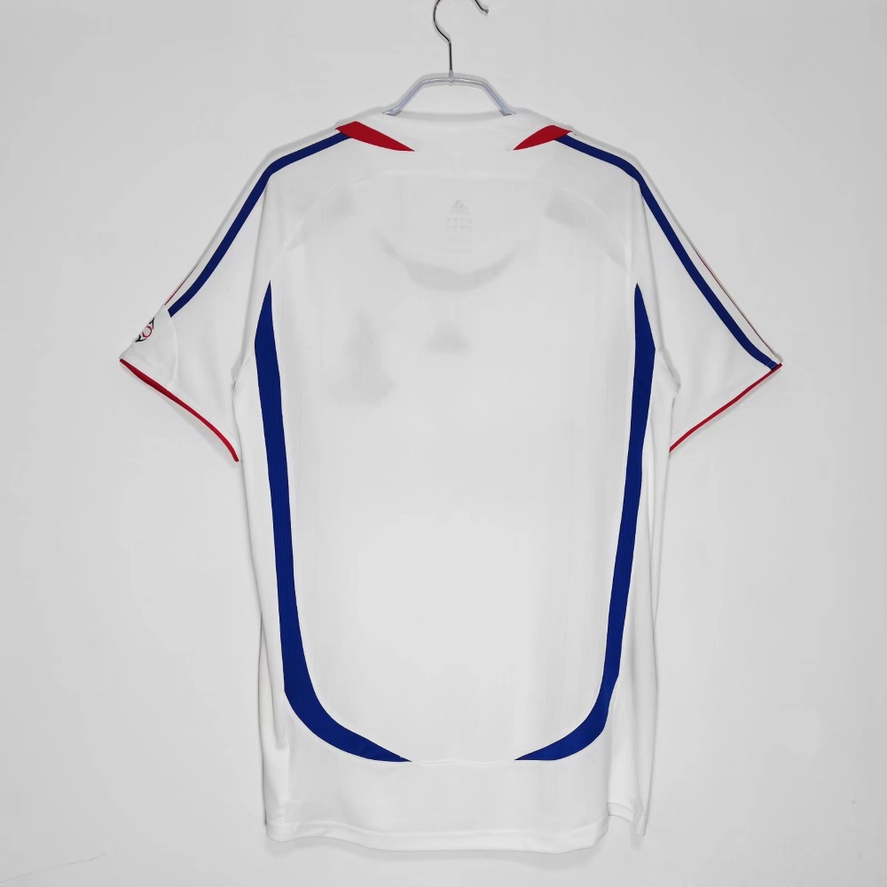 Francia 2006 Camiseta visitante