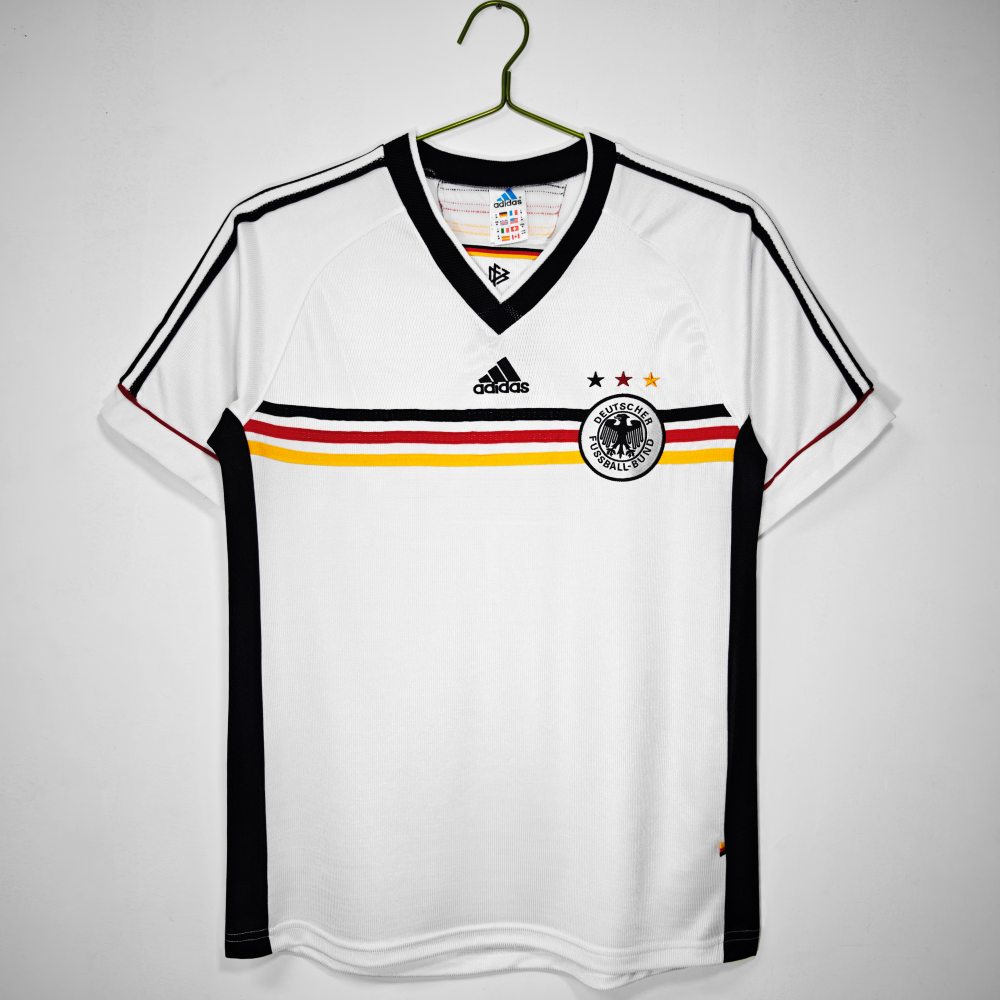 Alemania 1998 Camiseta local