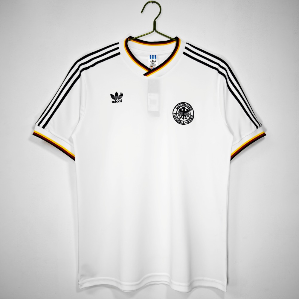 Alemania 1986 Camiseta local