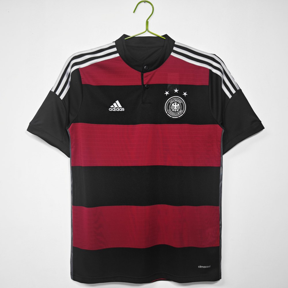 Alemania 2014 Camiseta visitante