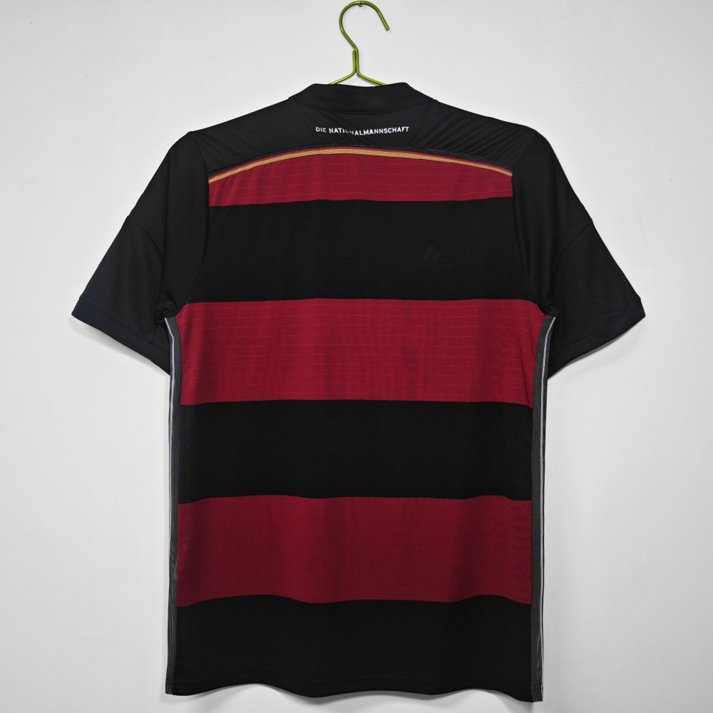 Alemania 2014 Camiseta visitante