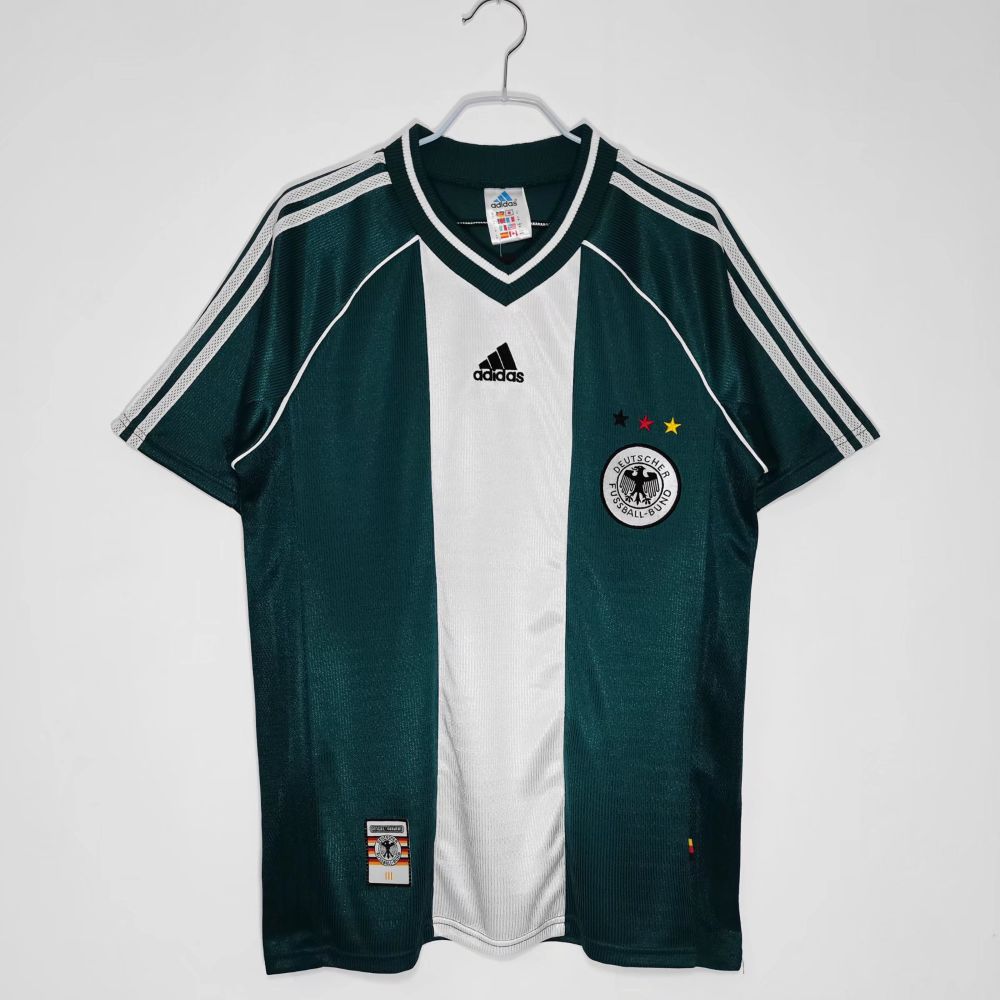 Alemania 1998 Camiseta visitante