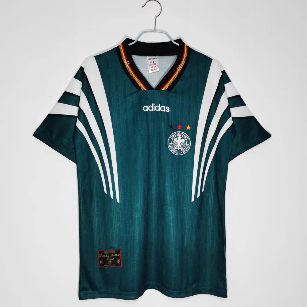 Alemania 1996 Camiseta visitante