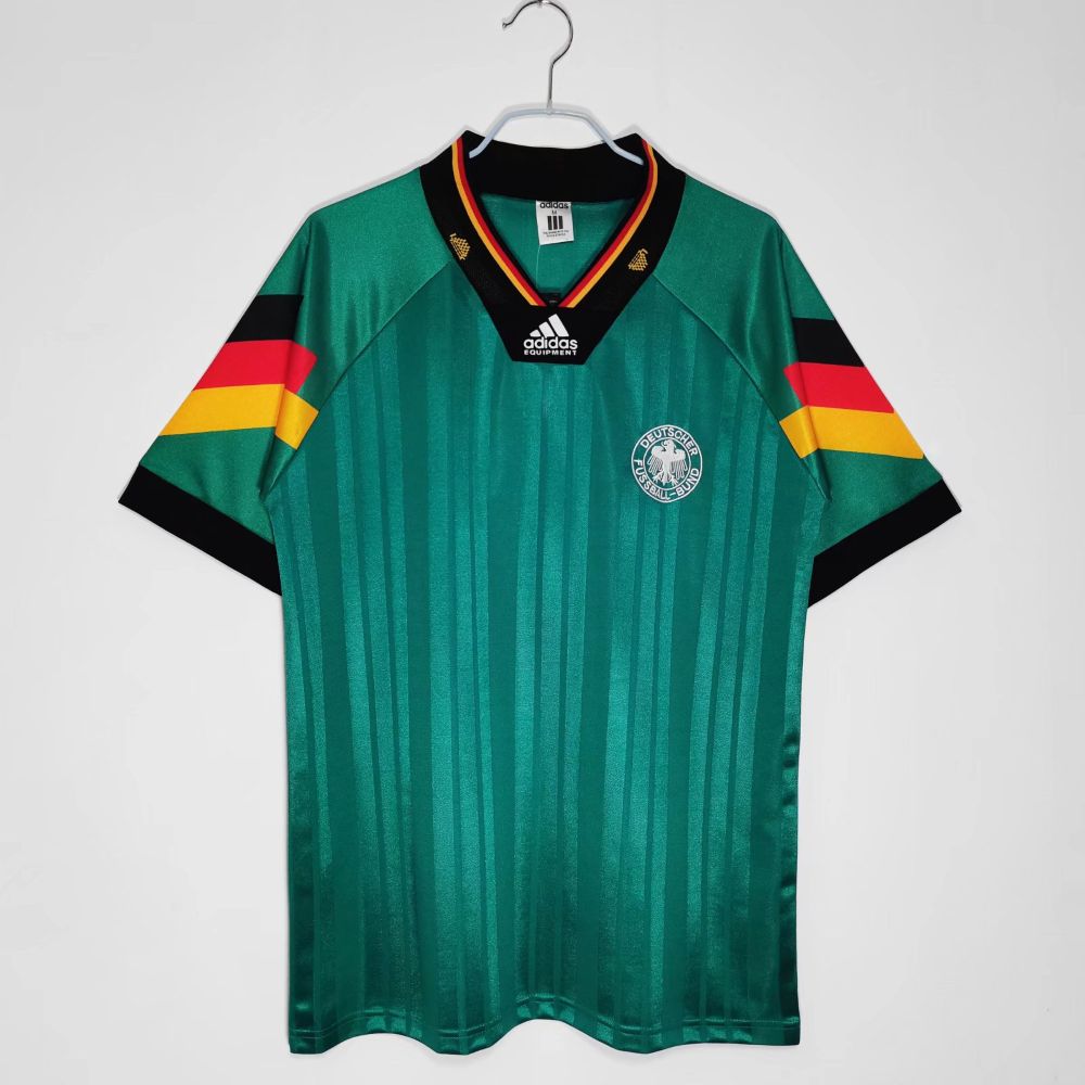 Alemania 1992 Camiseta visitante