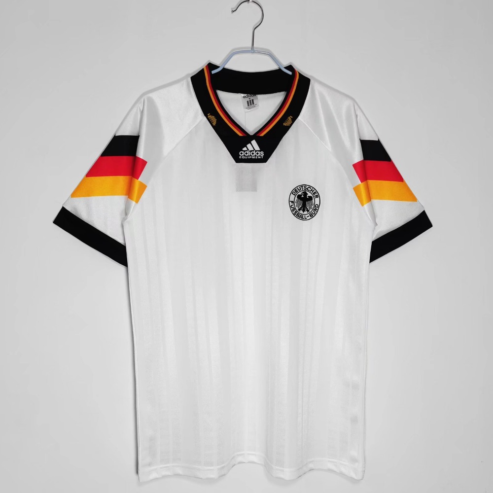 Alemania 1992 Camiseta local