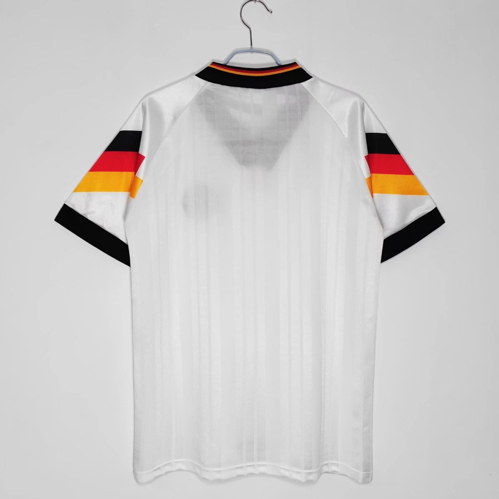 Alemania 1992 Camiseta local