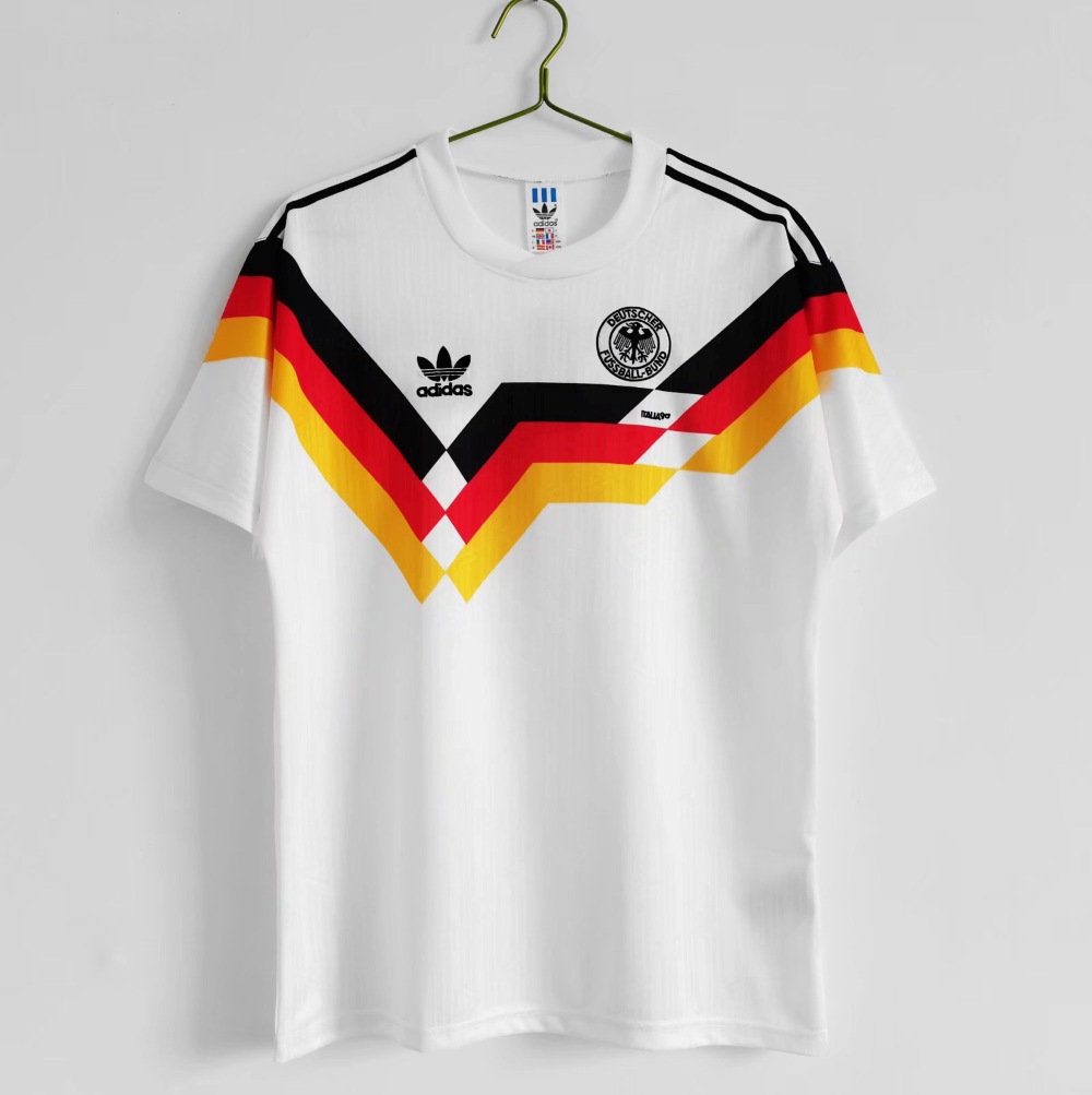 Alemania 1990 Camiseta local