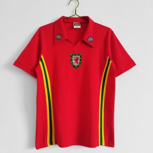 Wales 1976-79 Home Shirt