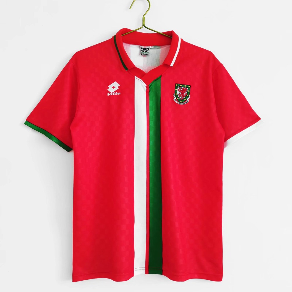Wales 1996-98 Camiseta local