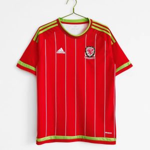 Wales 2015-16 Home Shirt