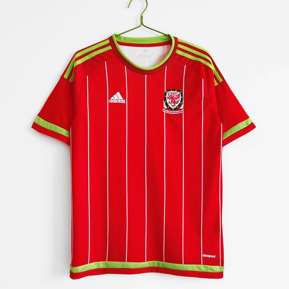 Wales 2015-16 Camiseta local