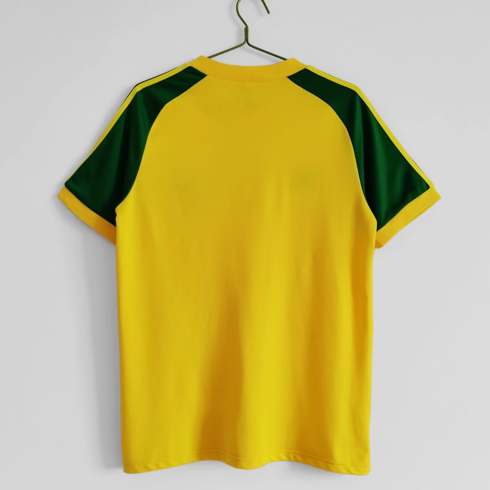 Wales 1982 Camiseta visitante