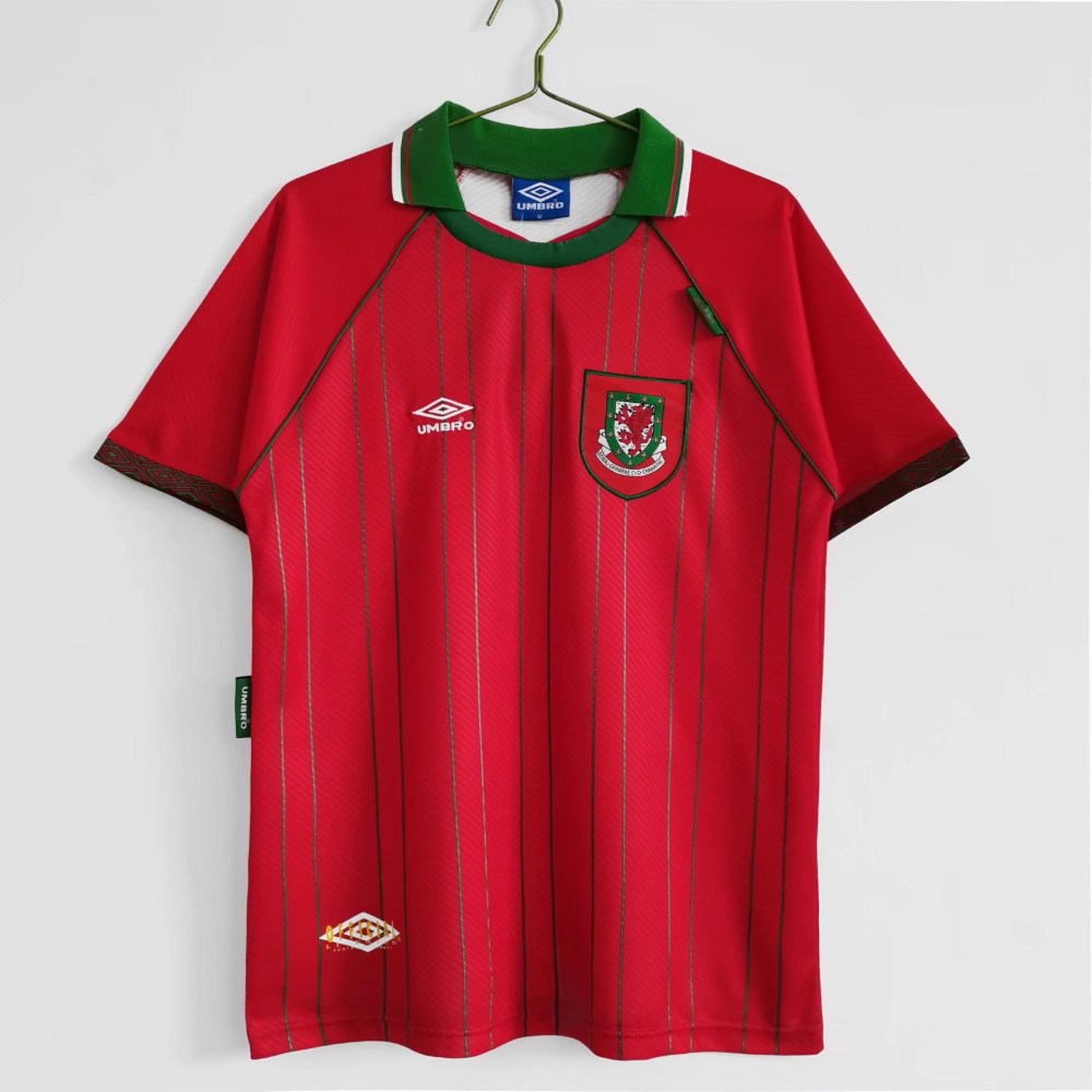Wales 1994-96 Camiseta local