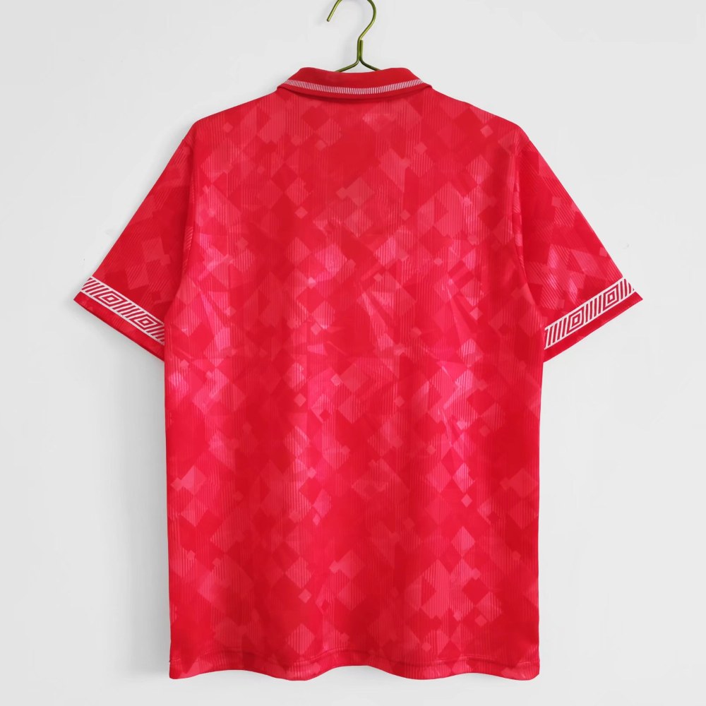 Wales 1990-92 Camiseta local