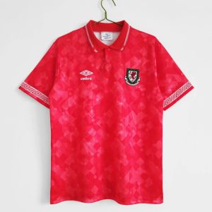 Wales 1990-92 Home Shirt