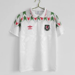 Wales 1990-92 Away Shirt