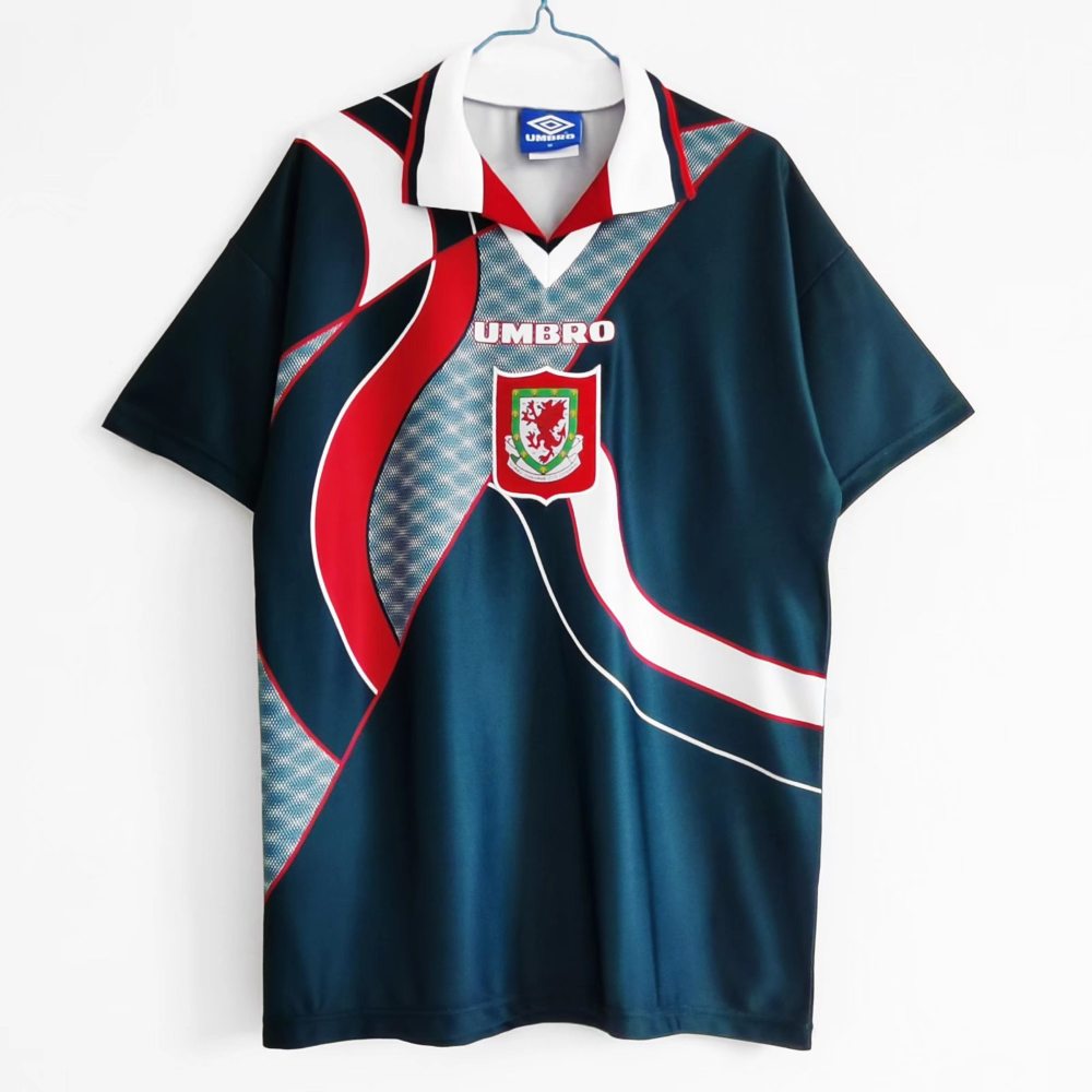 Wales 1994-95 Camiseta visitante