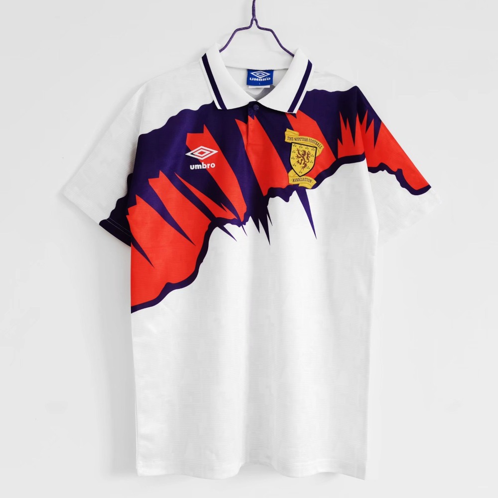 Scotland 1991-93 Camiseta visitante