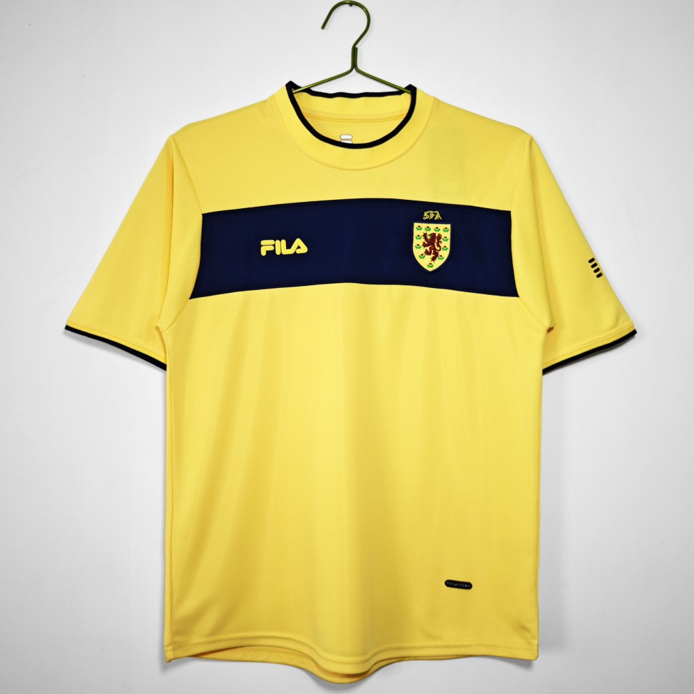 Scotland 2002 Camiseta visitante