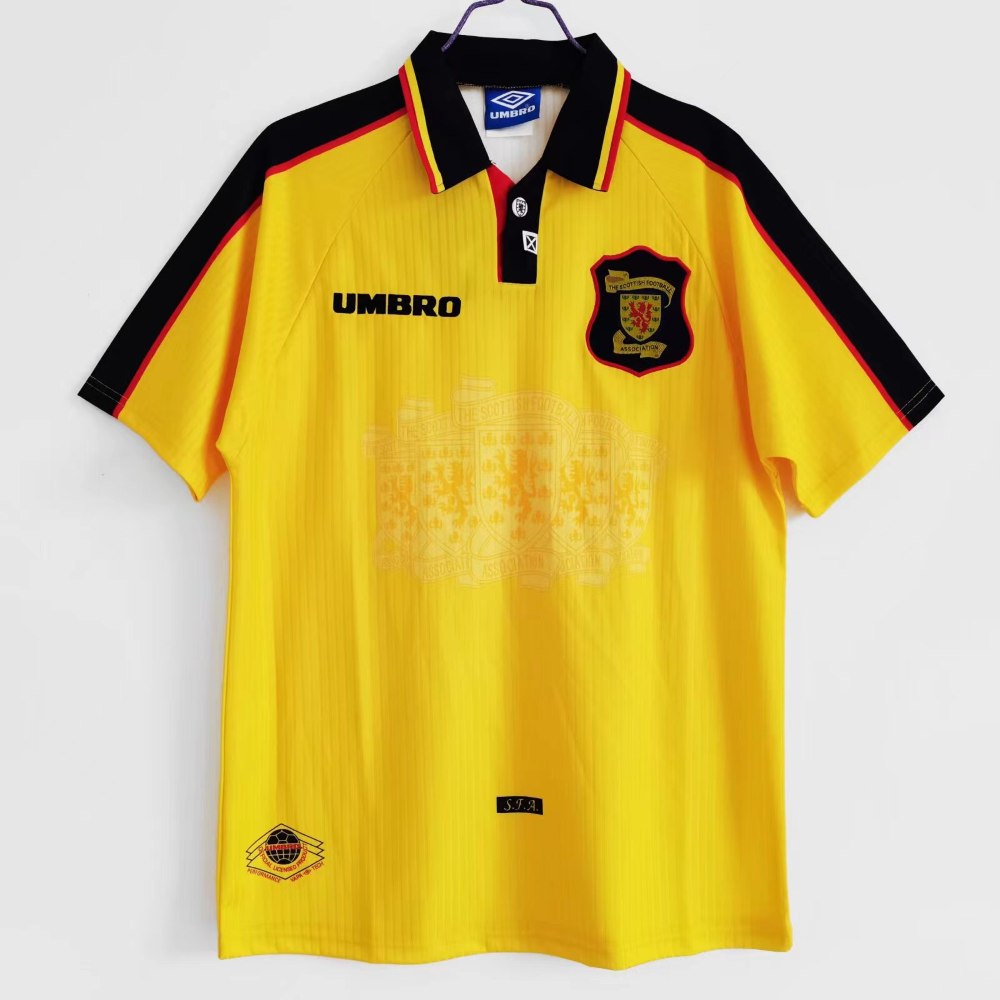 Scotland 1996-98 Camiseta visitante