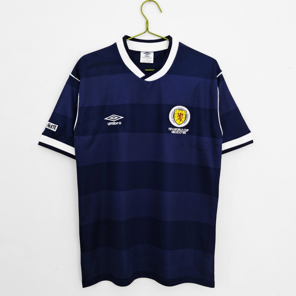 Scotland 1987-88 Camiseta local