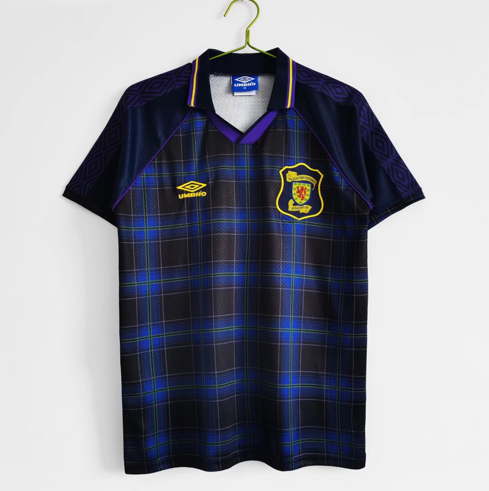 Scotland 1994-96 Camiseta local