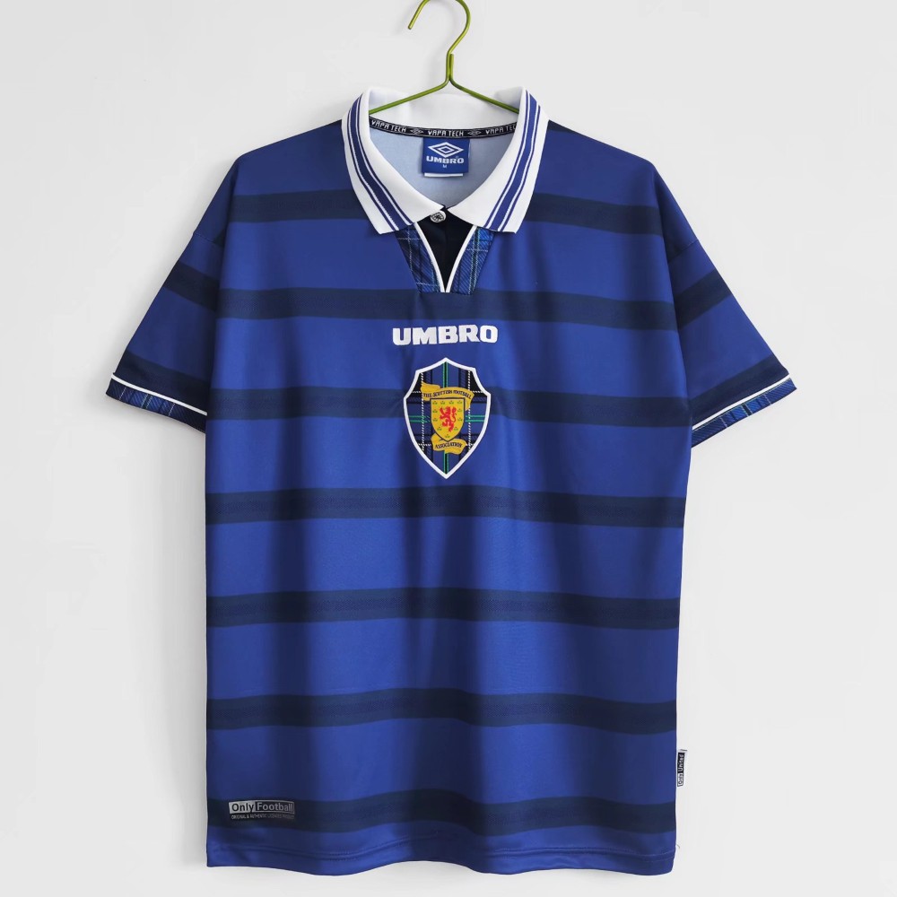 Scotland 1998-00 Camiseta local