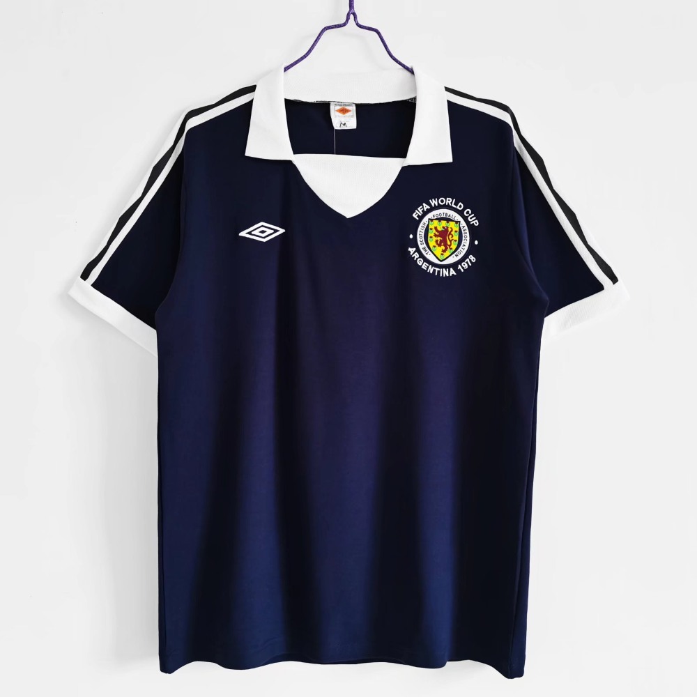 Scotland 1978 Camiseta local