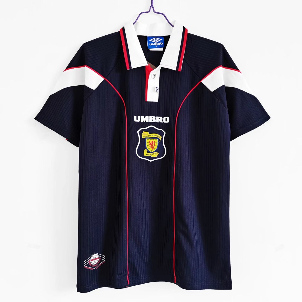 Scotland 1996-98 Camiseta local
