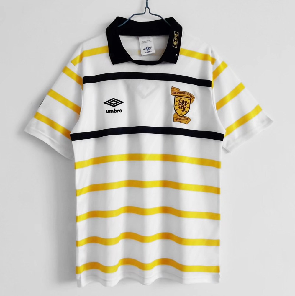 Scotland 1988-91 Camiseta visitante