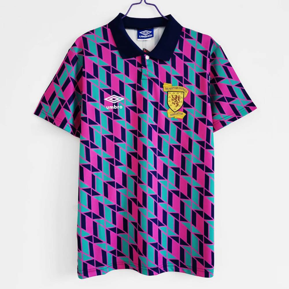 Scotland 1988-89 Camiseta visitante