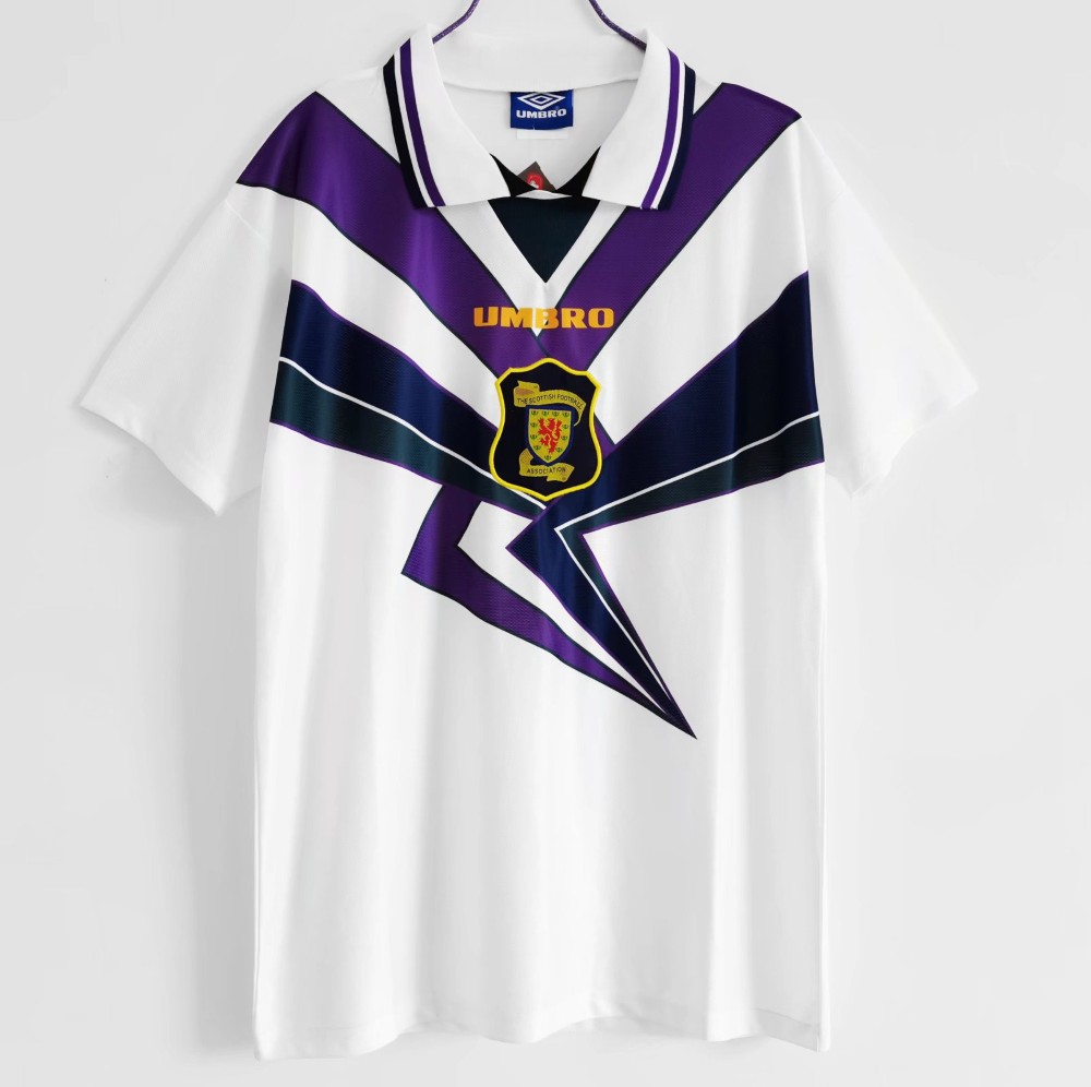 Scotland 1994-96 Camiseta visitante
