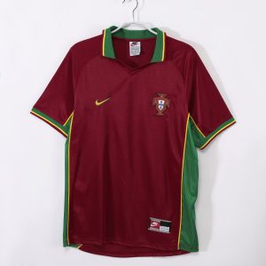 Portugal 1998 Home Shirt