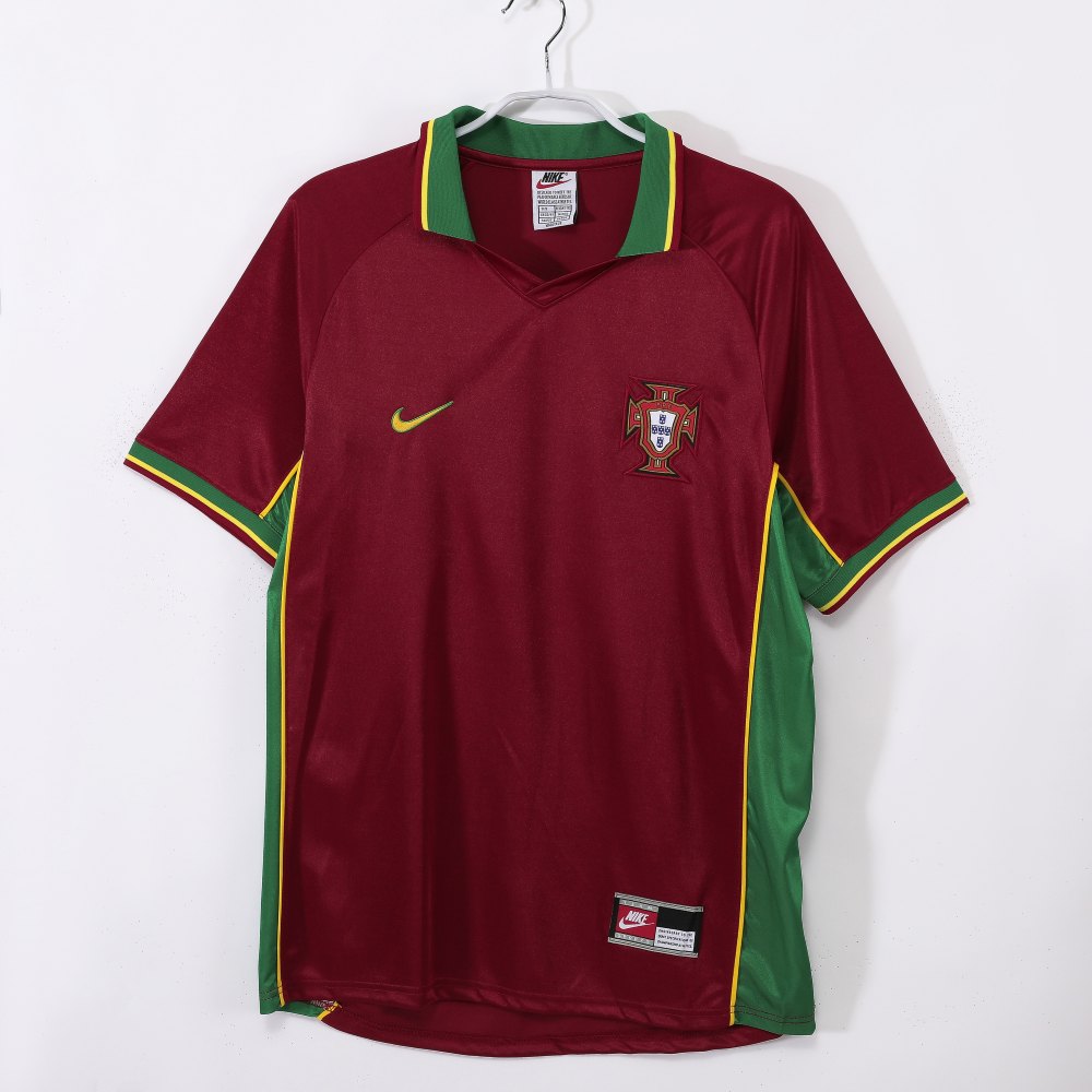Portugal 1998 Camiseta local